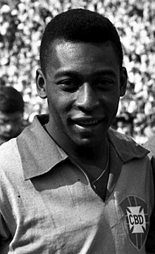 Pele, Player of the Century (1901-2000) Pele 1963-05.jpg