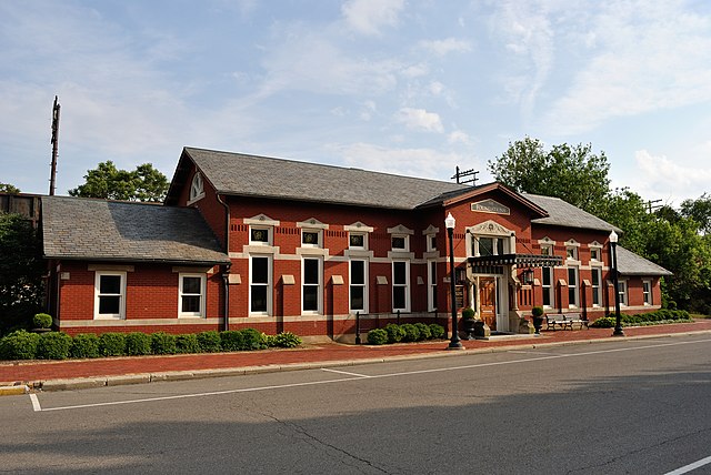 Newark's Pennsylvania Railroad station