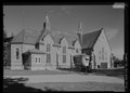 Perspective from northwest - National Home for Disabled Volunteer Soldiers, Marion Branch, Building No. 65, 1700 East 38th Street, Marion, Grant County, IN HABS IN-306-F-3.tif