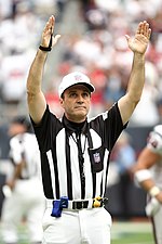 The Eagles won't have to worry any more about NFL referee Pete Morelli