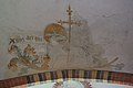 English: Fresco in the Petrus and Paulus church in Loppersum, the Netherlands