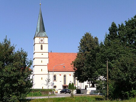 Pfarrkirche Bodenkirchen