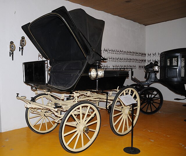 Museu de Carros de Cavalos de Geraz do Lima