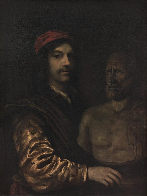 Philips Koninck - Self Portrait - Uffizi Gallery