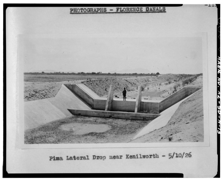 File:Photographic copy of photograph. (Source- U.S. Department of Interior. Office of Indian Affairs. Indian Irrigation Service. Annual Report, Fiscal Year 1926. Vol. I, Narrative HAER ARIZ,11-COOL,1H-13.tif