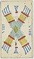 Piedmontese tarot deck - Solesio - 1865 - 9 of Batons.jpg