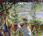 Auguste Renoir, Nad wodą (1880)