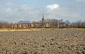 Pietersbierum, pastorie 1983 rechts naast de kerk RM512688.jpg