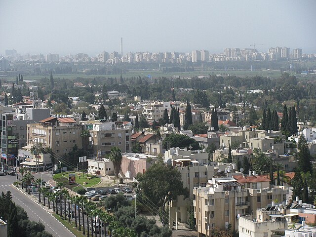 Central City of Ramat HaSharon