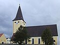 Pilsach Kirche St. Peter und Paul von Norden