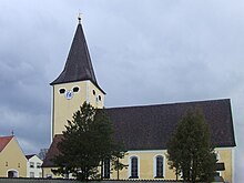 Pilsach Kirche St. Peter und Paul
