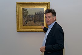 Museumsdirektor Gerhard Finckh