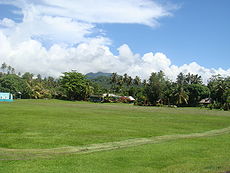 College grounds. Piula college grounds 2010.JPG