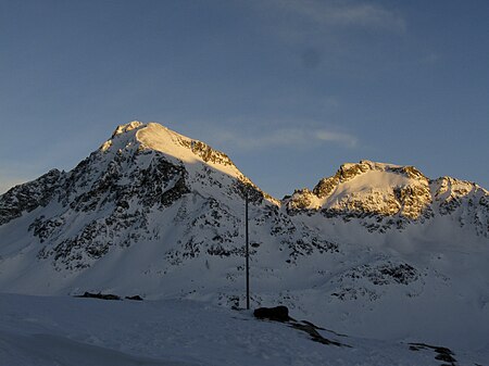 Piz Bever, Piz Suvretta