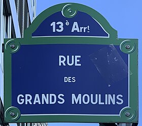 Voir la plaque.