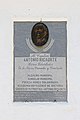 Plaque de Antonio Ricaurte