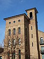 Plate House at Burrell's Wharf, Millwall, built c.1860. [742]