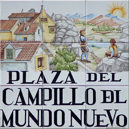 Cómo llegar a Plaza Del Campillo Del Mundo Nuevo en transporte público - Sobre el lugar