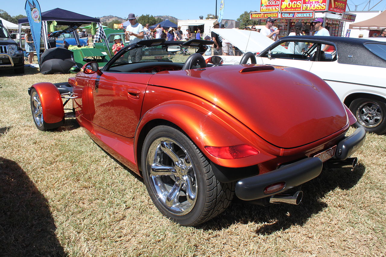 Image of Plymouth Prowler (17014440342)