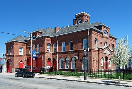 Pocasset Fire House FR