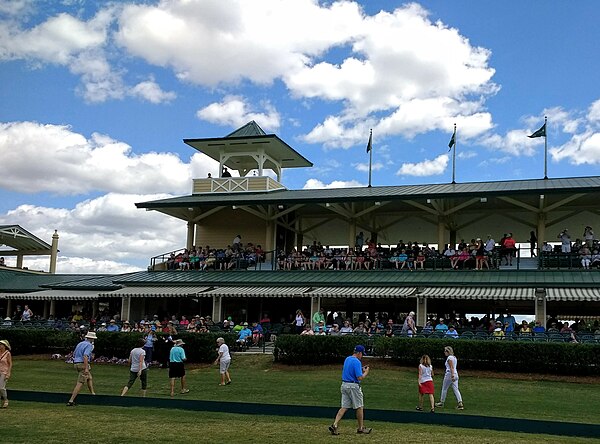 Polo Stadium in The Villages