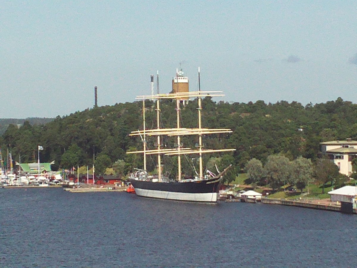 Мариехамн Pommern