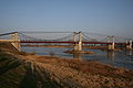 Pont suspendu sur la Loire