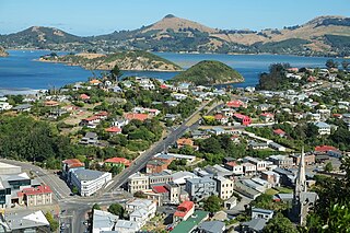 <span class="mw-page-title-main">Port Chalmers</span> Main seaport of Dunedin, New Zealand