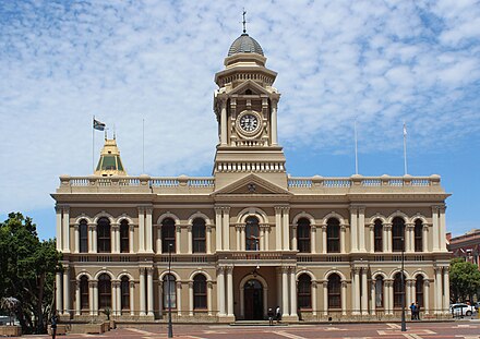 City Hall, front view