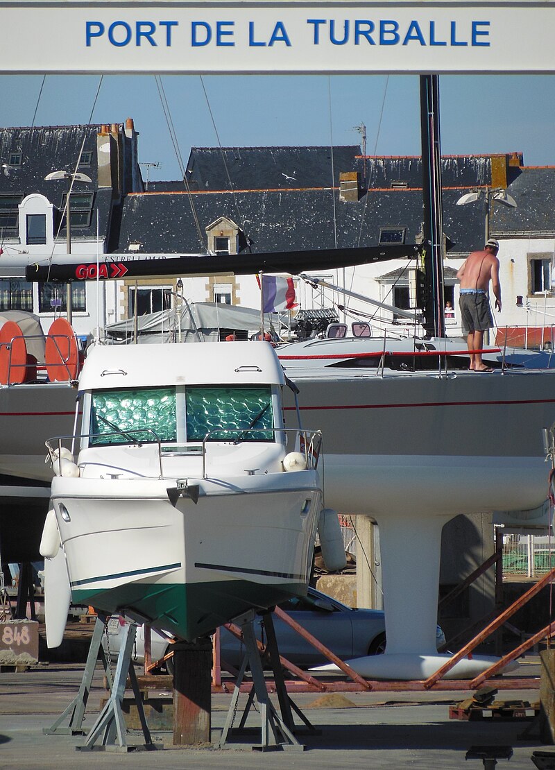 Le nouveau Port-Noir et la Maison de la Pêche