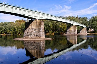 Portland–Columbia Pedestrian Bridge