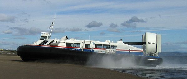 The Fife–Edinburgh hovercraft service