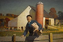 農夫の肖像画 (1943)