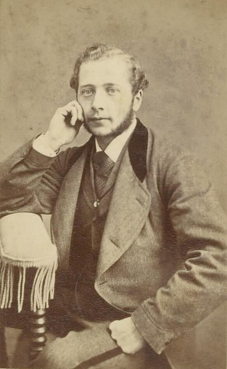 Vice consul Gideon Willem Hugo van der Meer de Walcheren. Portret van Gideon Willem Hugo van der Meer de Walcheren (1847-1878).jpg