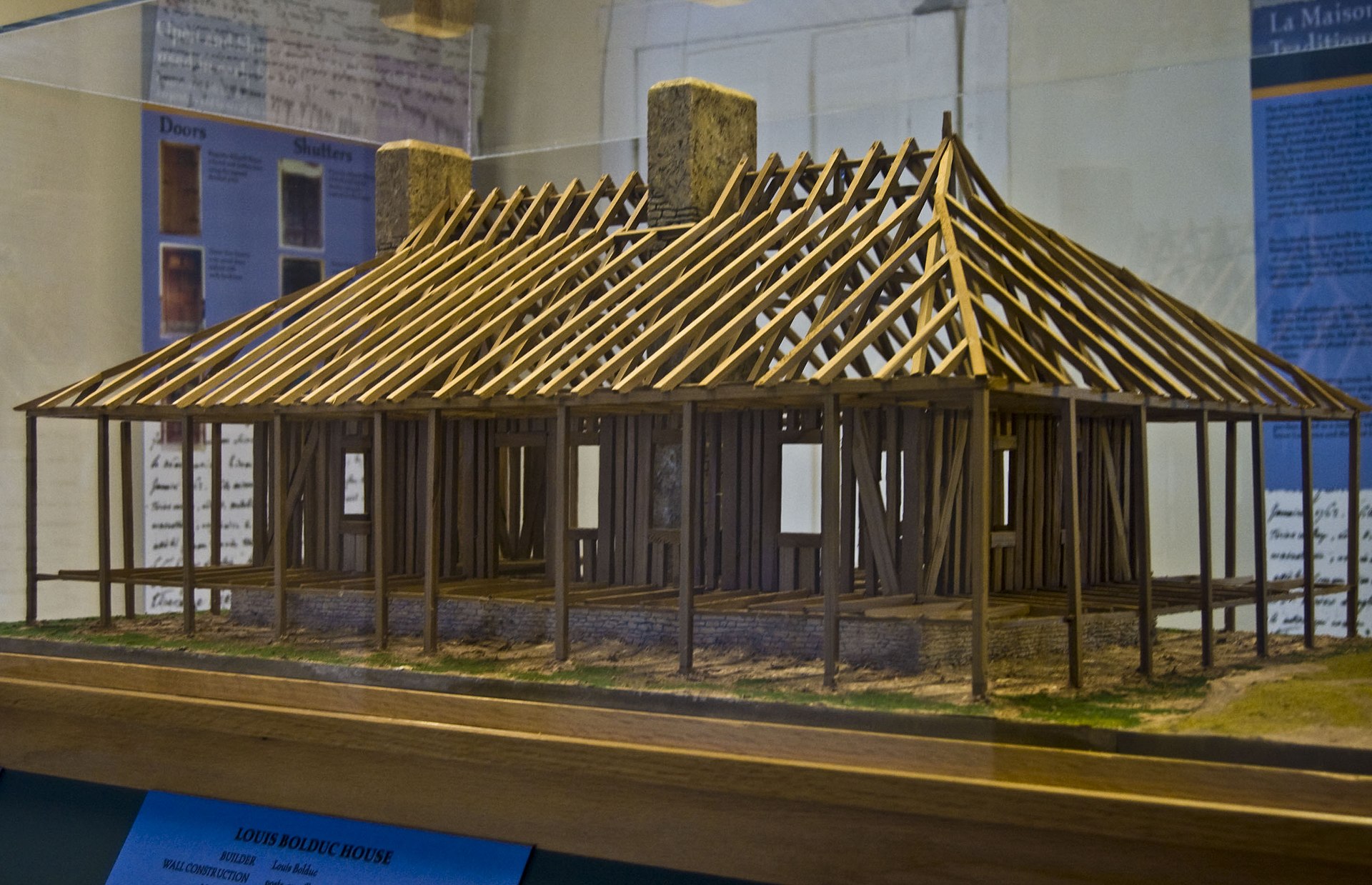 maison en structure bois