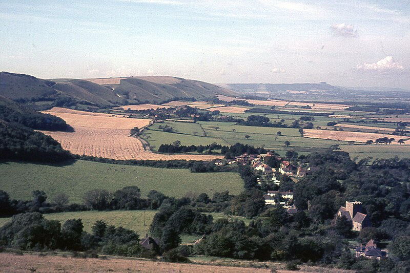 File:Poynings from Newtimber Hill - geograph.org.uk - 4785868.jpg