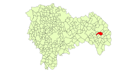 Prados Redondos Guadalajara - Mapa municipal.svg