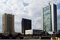 Pankrác, skyscrapers