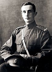 Felix Yusupov, husband of Princess Irina Aleksandrovna Romanova, the Tsar's niece, 1914 Prince Felix Yusupov.jpg