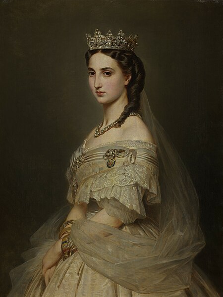 File:Princess Charlotte of Belgium, Empress of Mexico.jpg