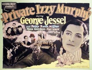 <i>Private Izzy Murphy</i> 1926 film by Lloyd Bacon