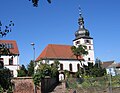 Protestantische Kirche in Alsenborn