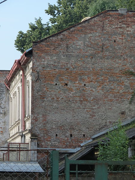 File:Przemyśl, dom przy ul. Tarnawskiego 6, widok od pn..JPG