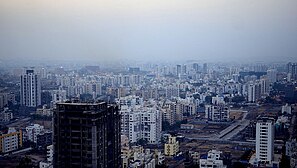 Pune West Skyline. Pune West skyline - March 2017.jpg