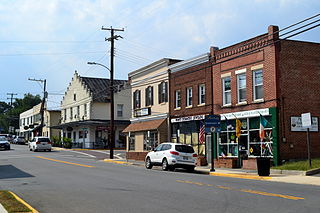 Purcellville Historic District Historic district in Virginia, United States