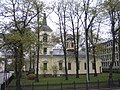 Holy Trinity church in Helsinki, built 1826