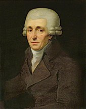 Portrait of Joseph Haydn by Johann Carl Rößler (1799)