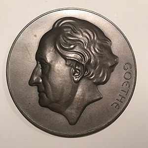 Goethe-Medaille Für Kunst Und Wissenschaft: Verleihung durch Paul von Hindenburg, Verleihung durch Adolf Hitler, Weitere Träger (Auswahl)