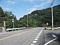 国道193号（吉野川市美郷）