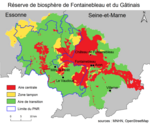 Réserve de biosphère de Fontainebleau et du Gâtinais